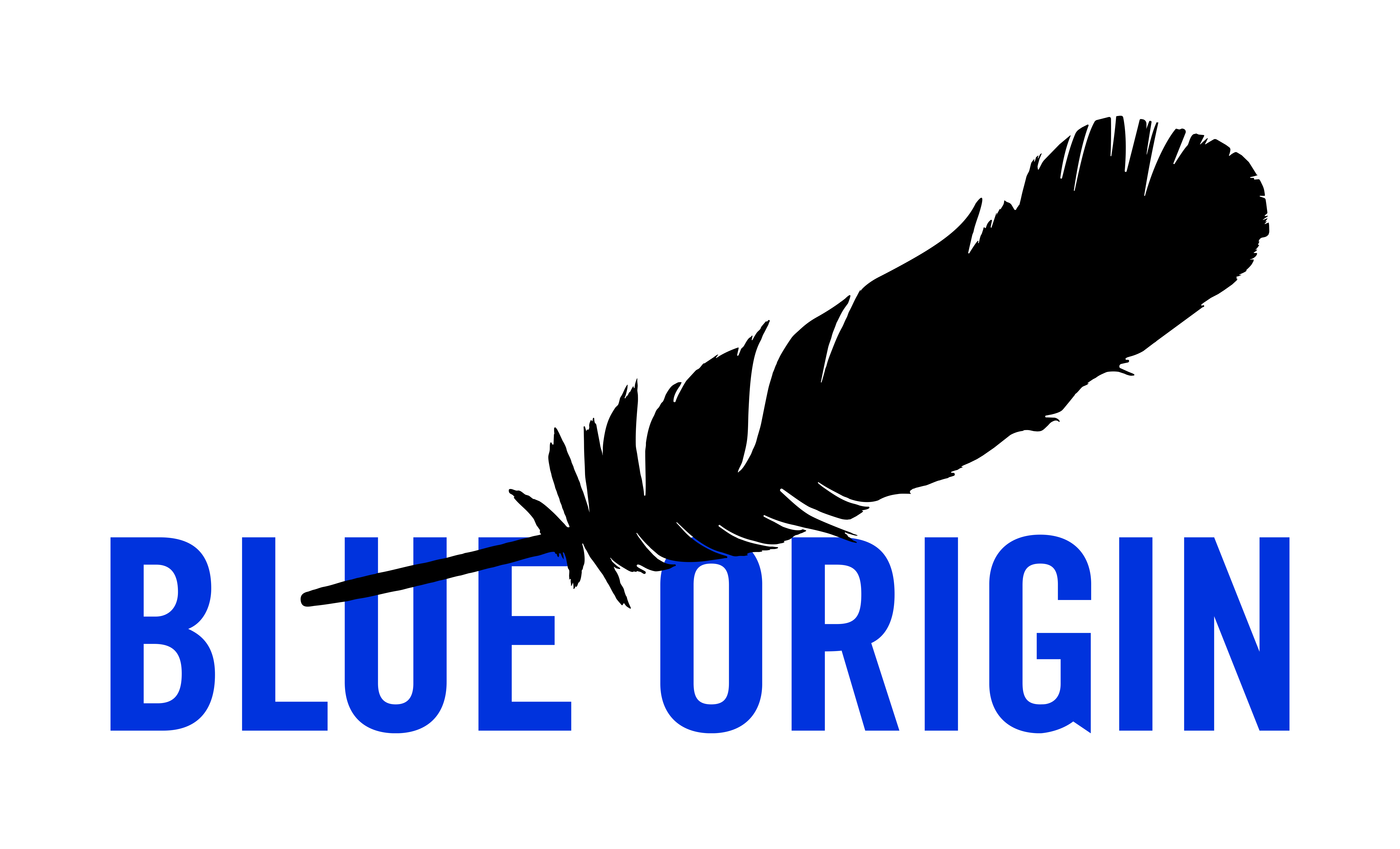 Logo of Blue Origin